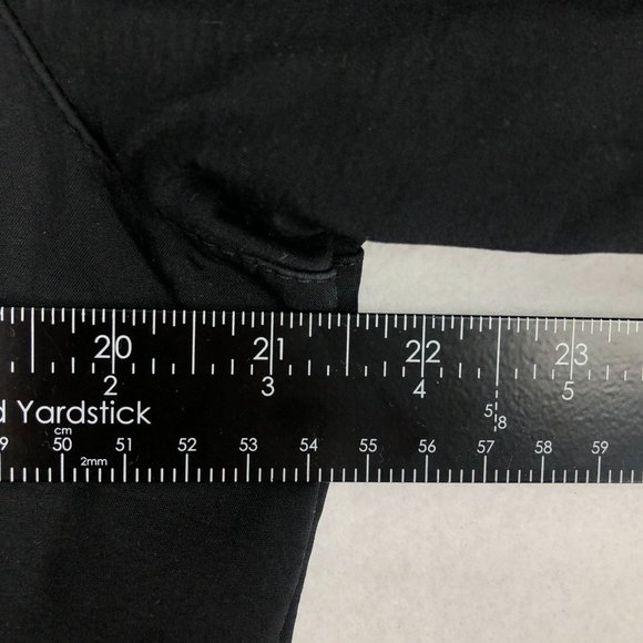 Eddie Bauer Black Softshell Jacket Men's Size Small Fleece Lined Full Zip - Picture 5 of 10